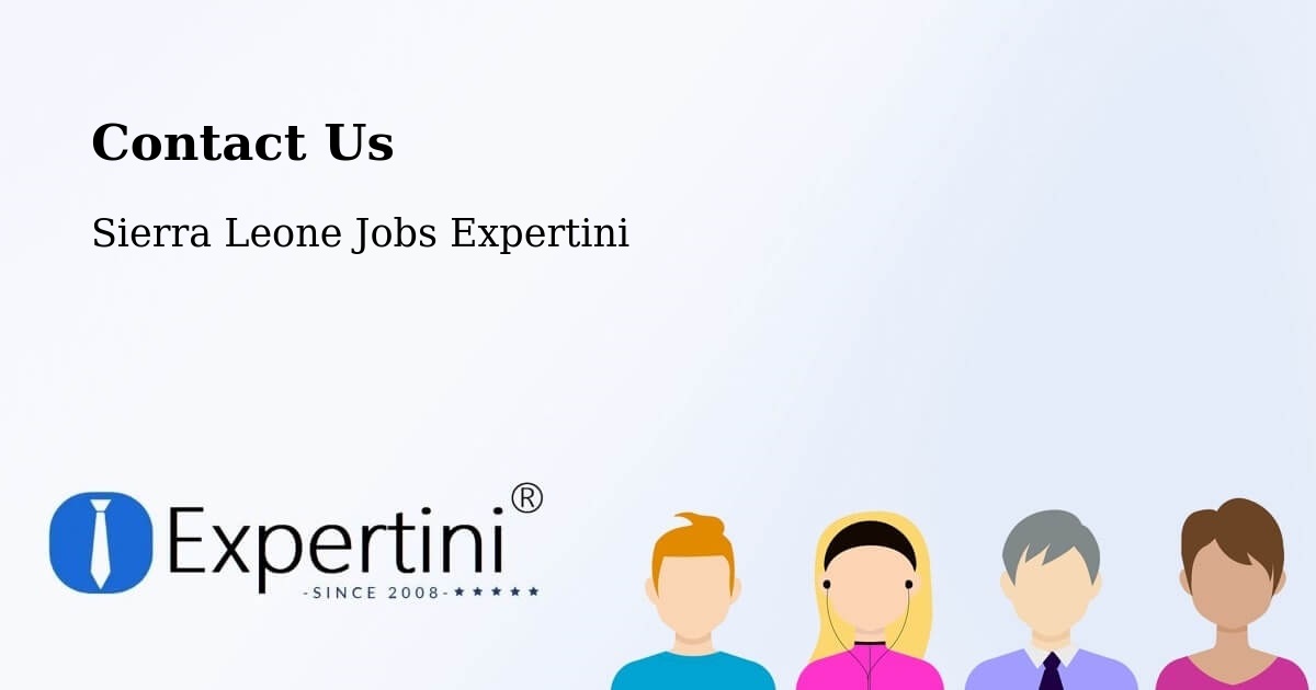 Contact Expertini – Lunsar - Sierra Leone Jobs Expertini