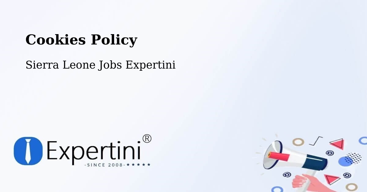 Cookie Policy – Lunsar - Sierra Leone Jobs Expertini