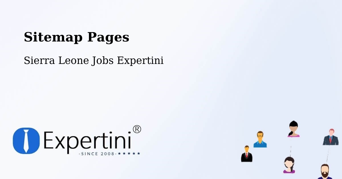 Sitemap Pages - Lunsar - Sierra Leone Jobs Expertini
